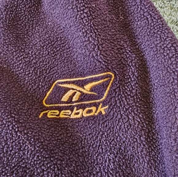 NFL Pittsburgh Steelers Reebok kids quarter zip fleece - Picture 5 of 6